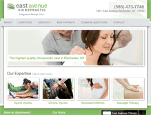 Tablet Screenshot of eastavechiro.com
